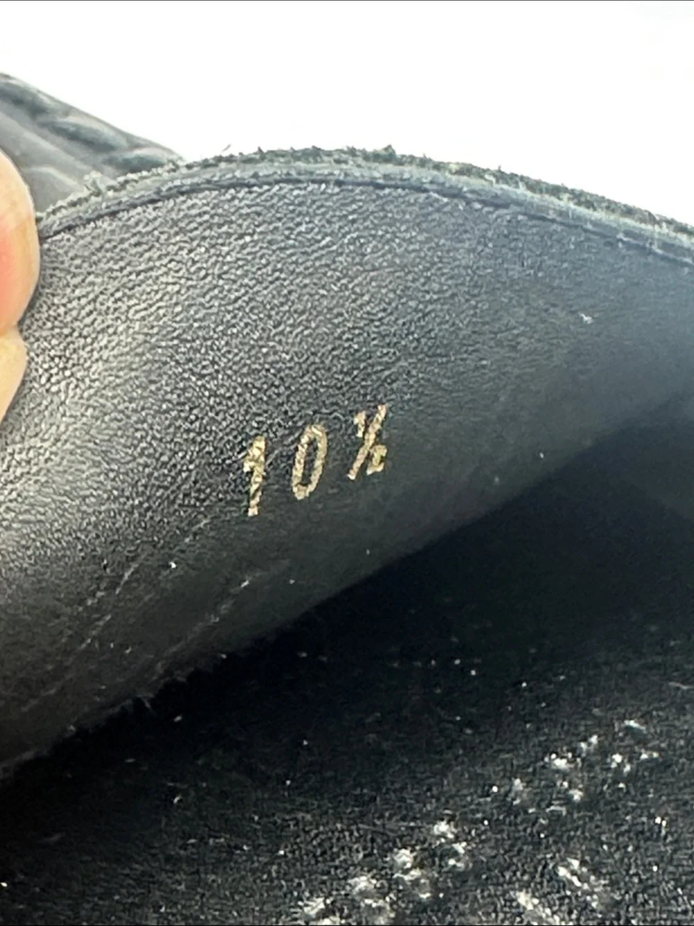 Earth Shoe Black Leather Tassel Loafers for Men dose 10.5